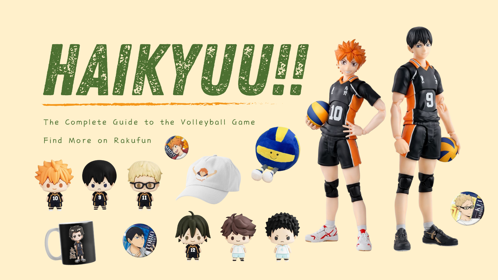 Haikyuu!!: The Complete Guide to the Volleyball Phenomenon